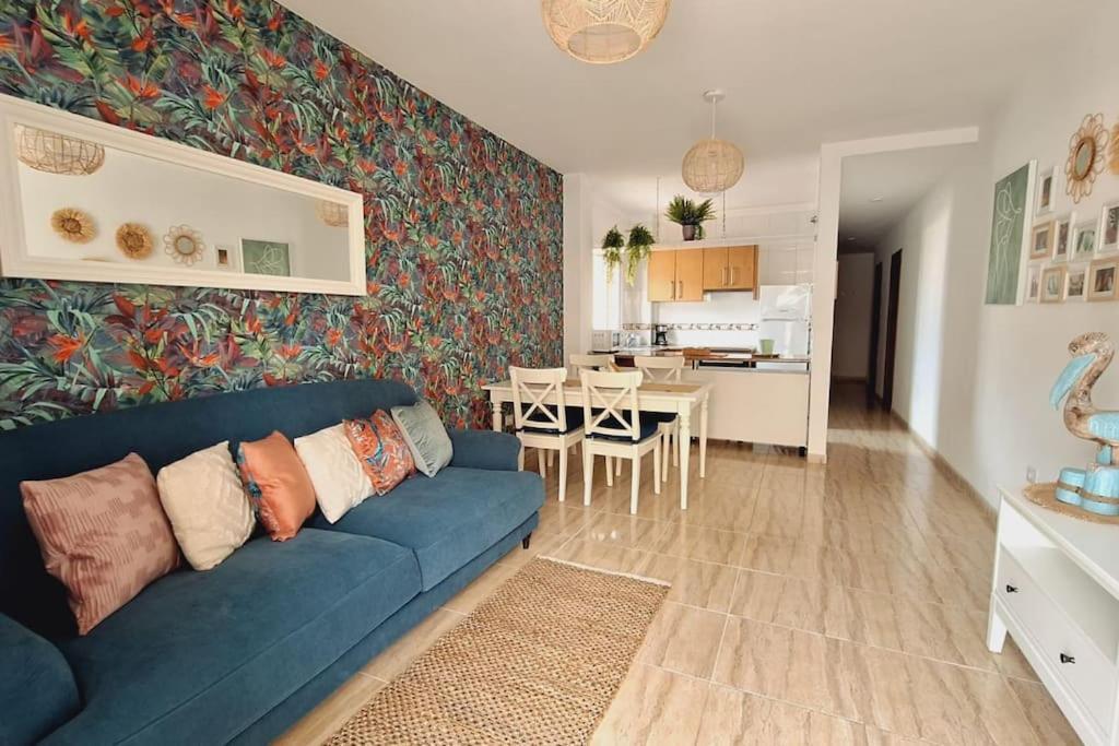 פאלם-מאר Tropical Apartment - Heated Pool מראה חיצוני תמונה