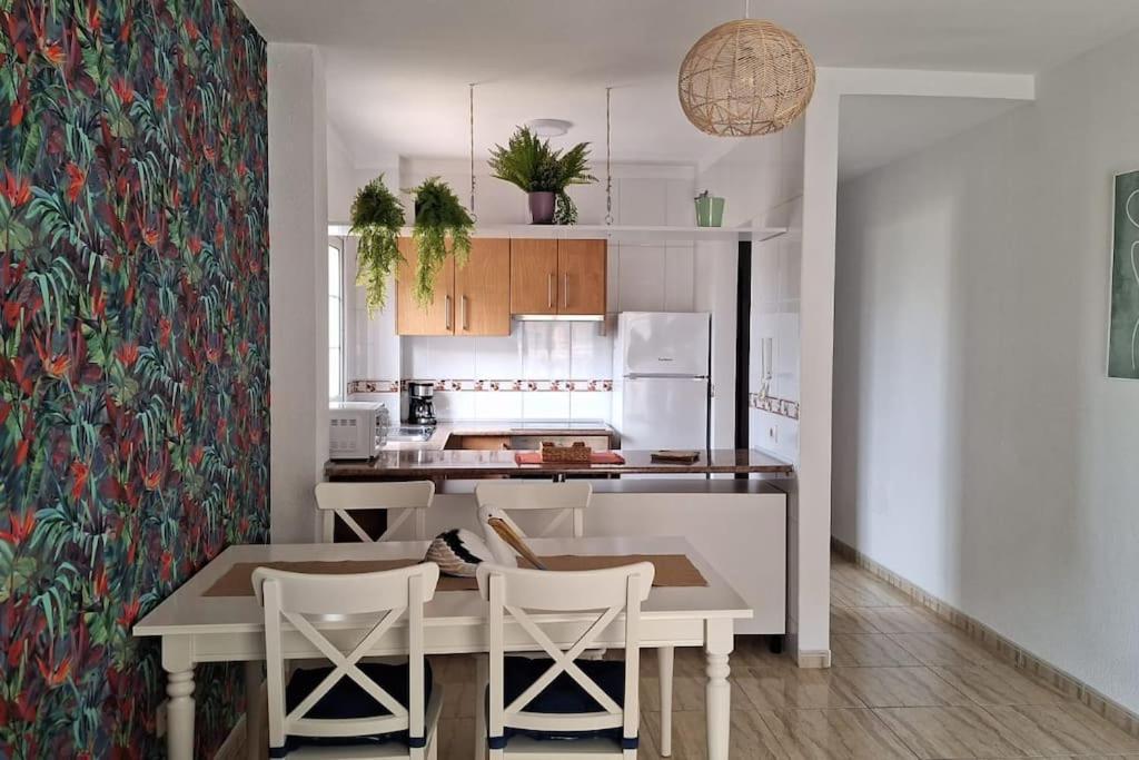 פאלם-מאר Tropical Apartment - Heated Pool מראה חיצוני תמונה
