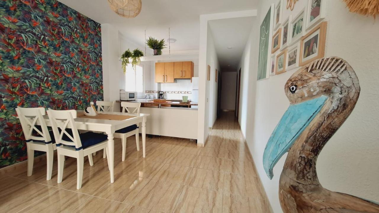 פאלם-מאר Tropical Apartment - Heated Pool מראה חיצוני תמונה