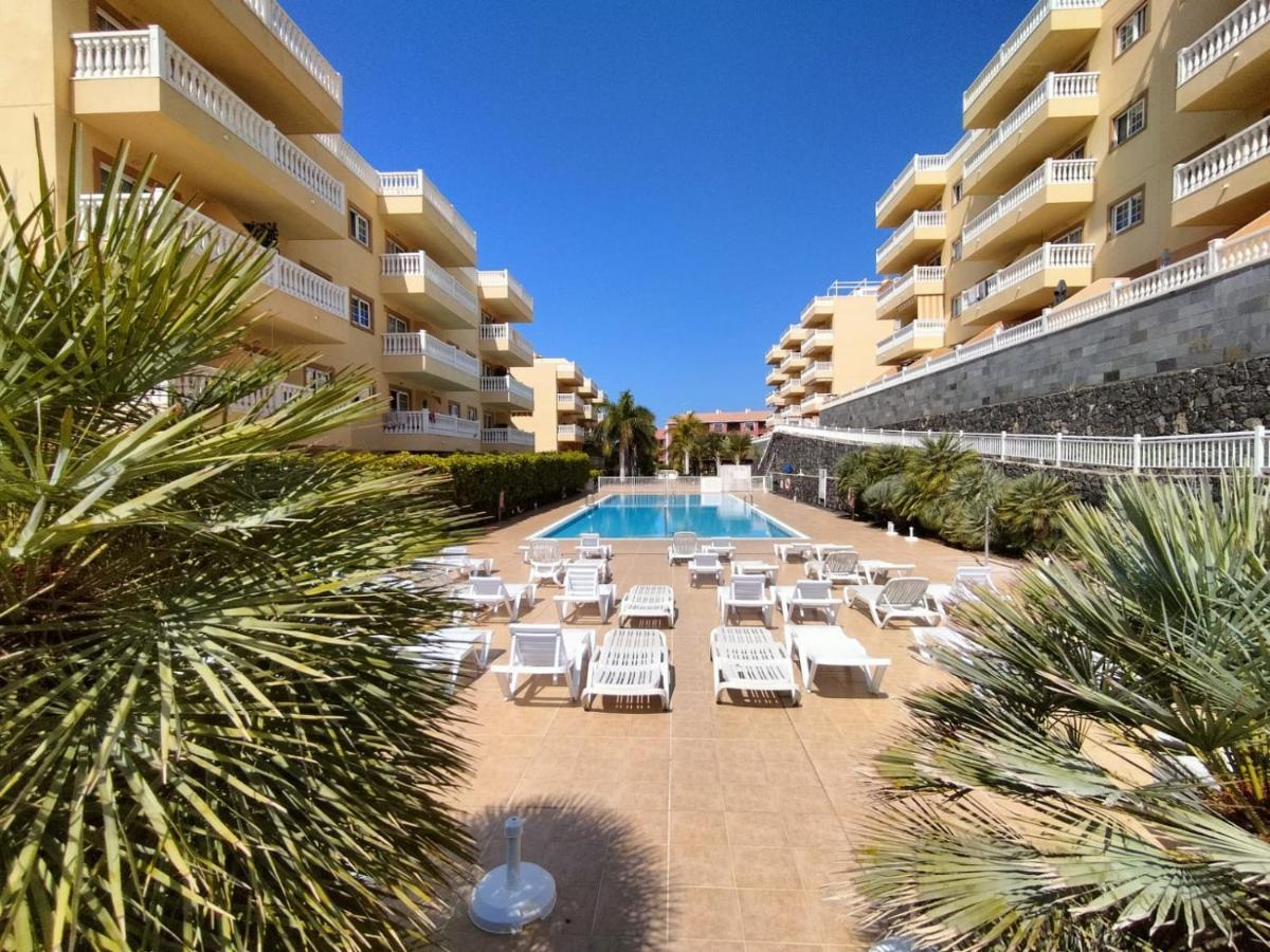 פאלם-מאר Tropical Apartment - Heated Pool מראה חיצוני תמונה