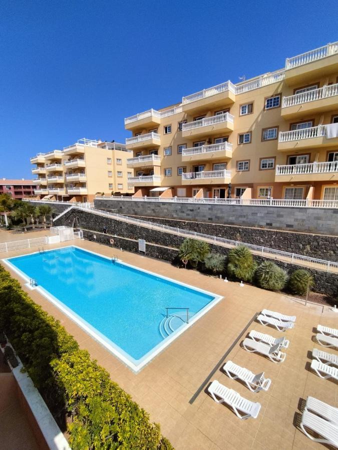 פאלם-מאר Tropical Apartment - Heated Pool מראה חיצוני תמונה